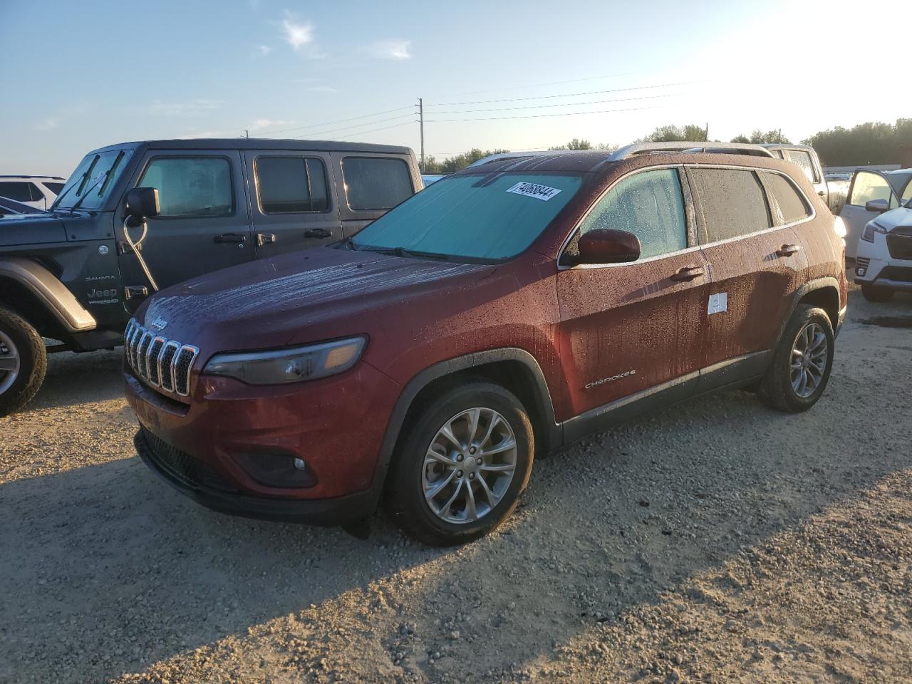 JEEP CHEROKEE L 2019