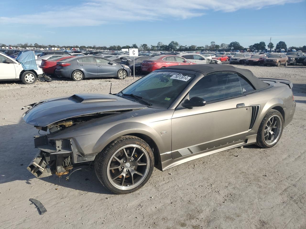 FORD MUSTANG GT 2001