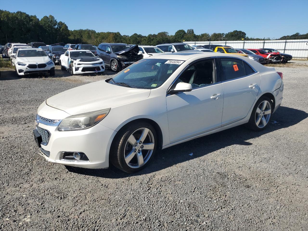 CHEVROLET MALIBU LTZ 2014