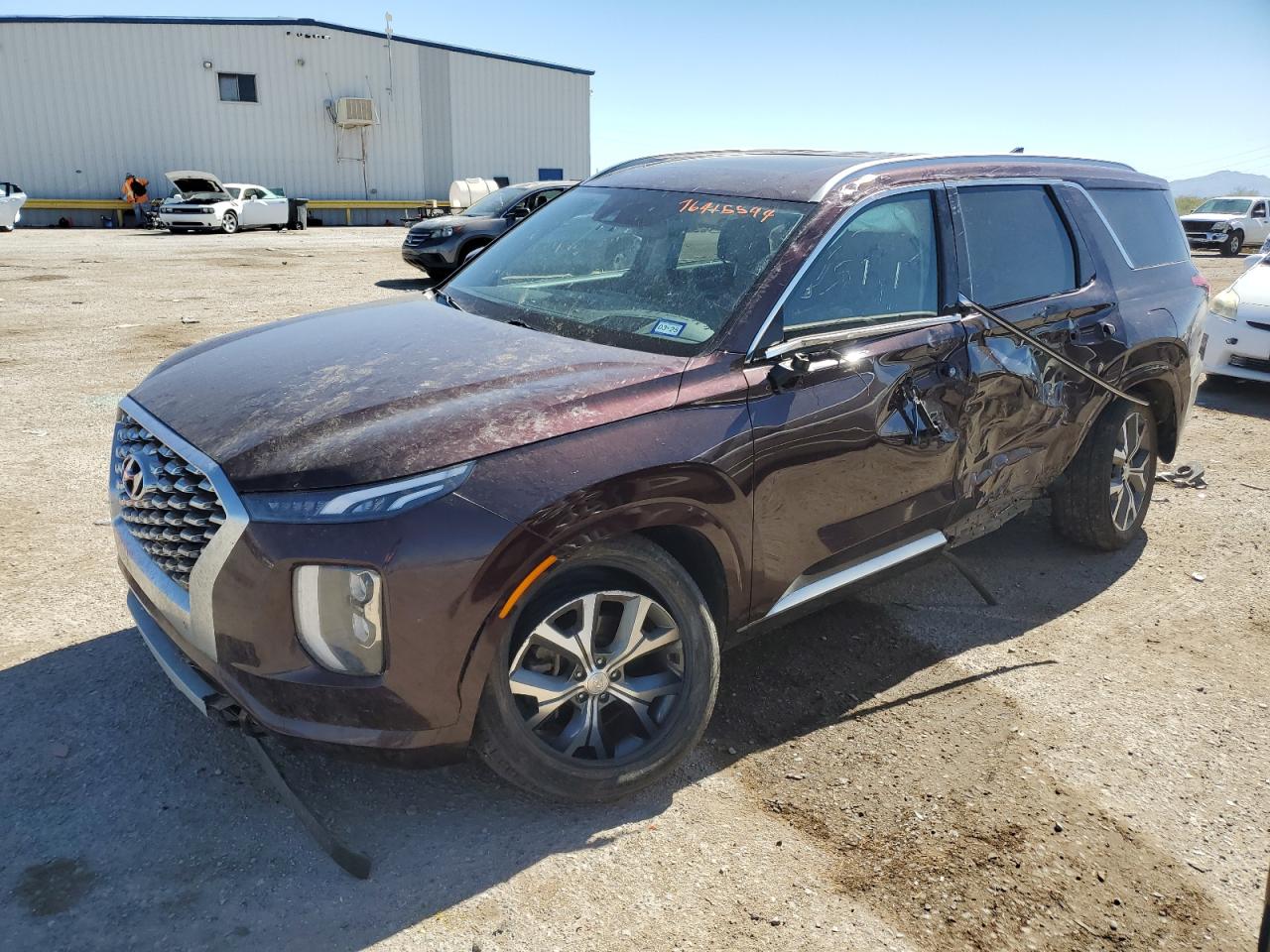 HYUNDAI PALISADE L 2021