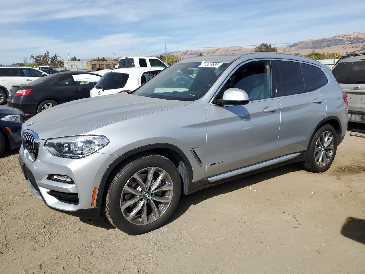 BMW X3 XDRIVE3 2018