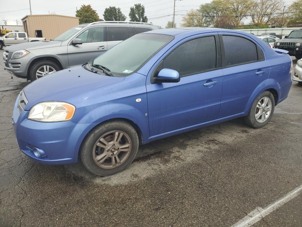 CHEVROLET AVEO BASE 2008