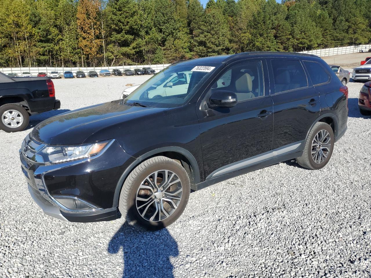 MITSUBISHI OUTLANDER 2016
