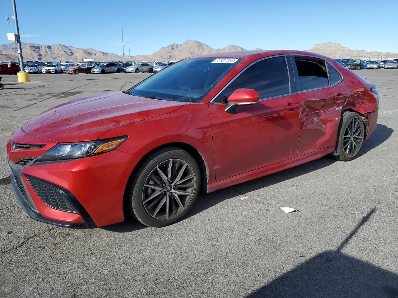 TOYOTA CAMRY 2023