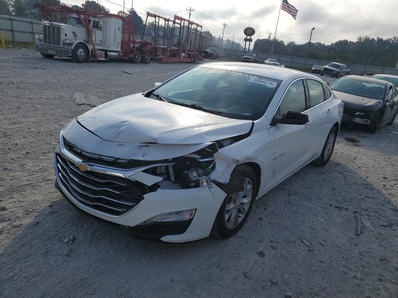 CHEVROLET MALIBU LT 2022
