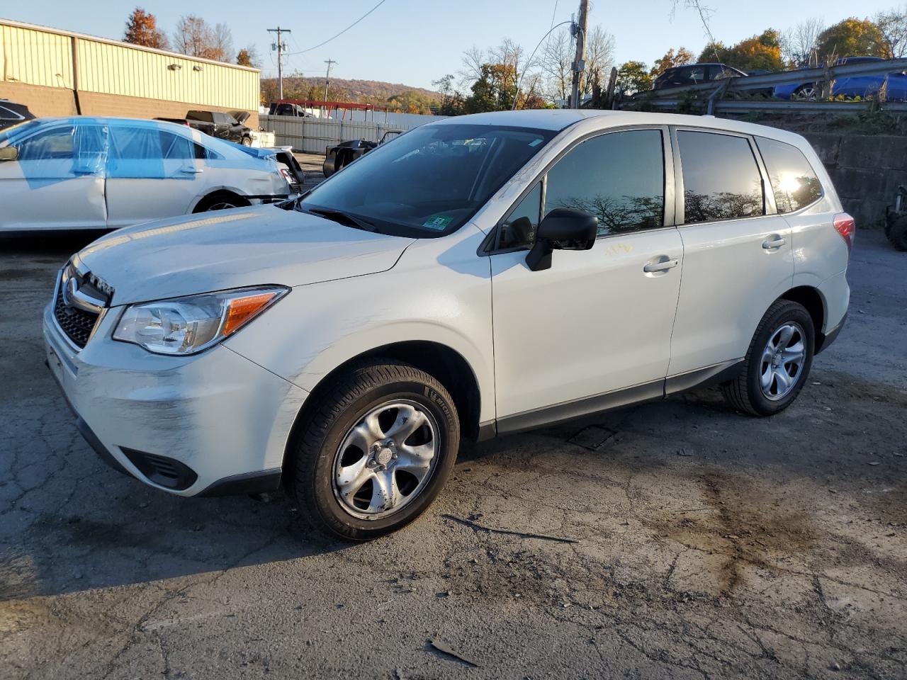 SUBARU FORESTER 2 2016