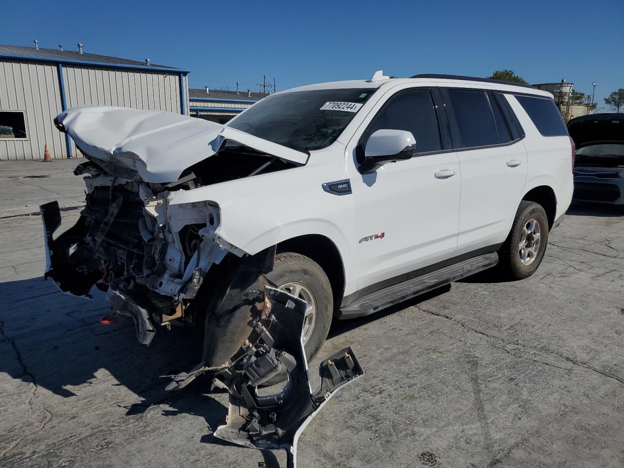 GMC YUKON AT4 2023