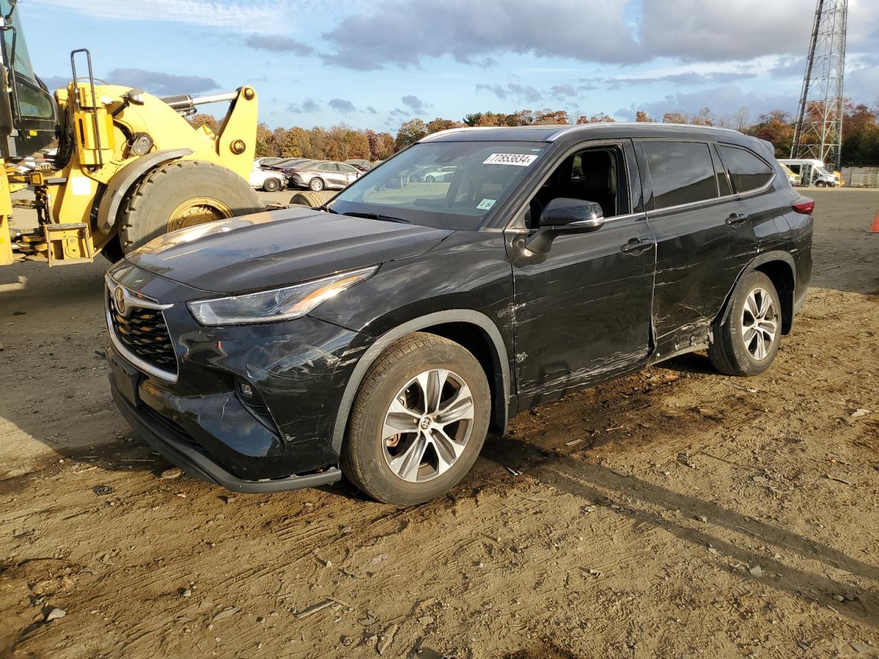 TOYOTA HIGHLANDER 2021