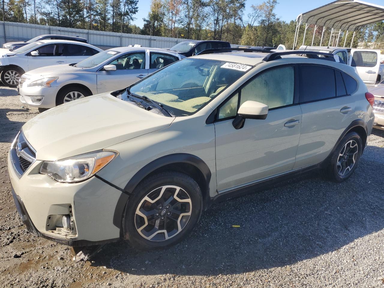 SUBARU CROSSTREK 2016