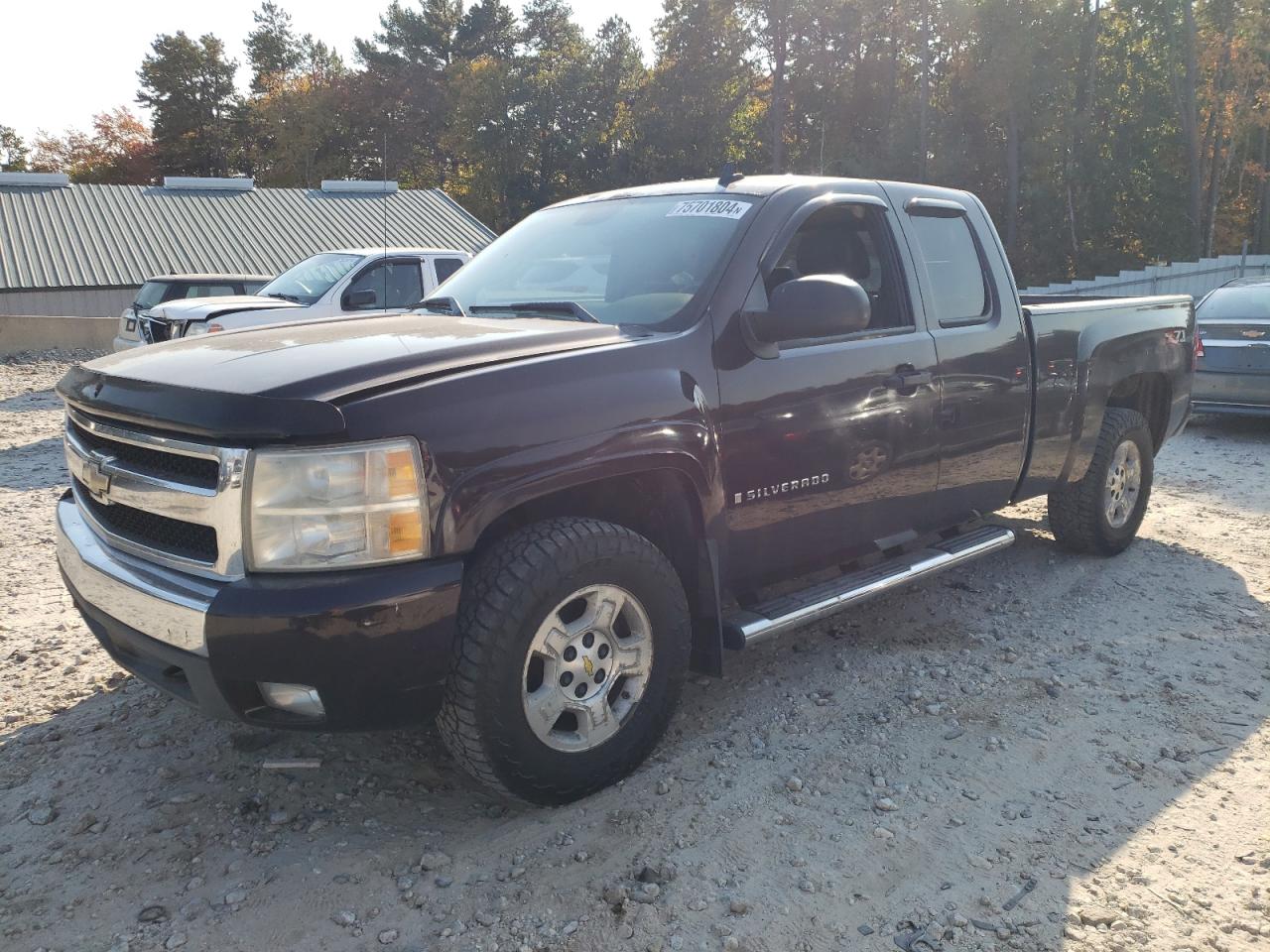 CHEVROLET SILVERADO 2008
