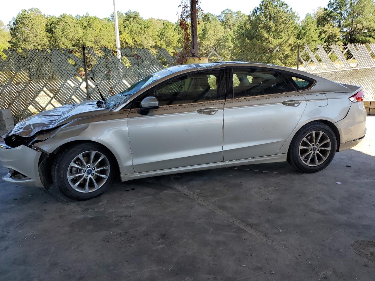FORD FUSION SE 2017