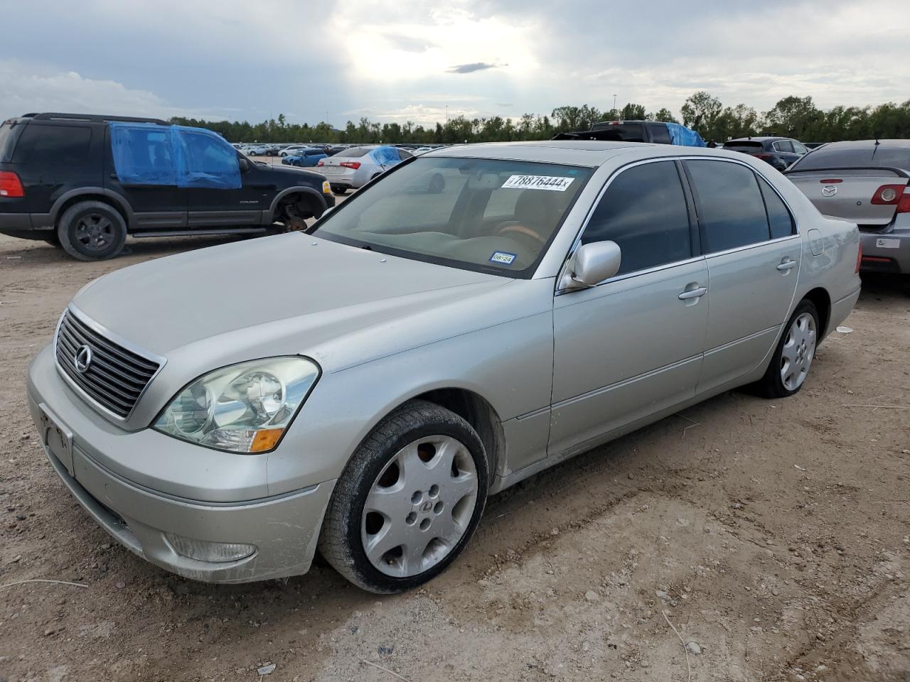 LEXUS LS 430 2003