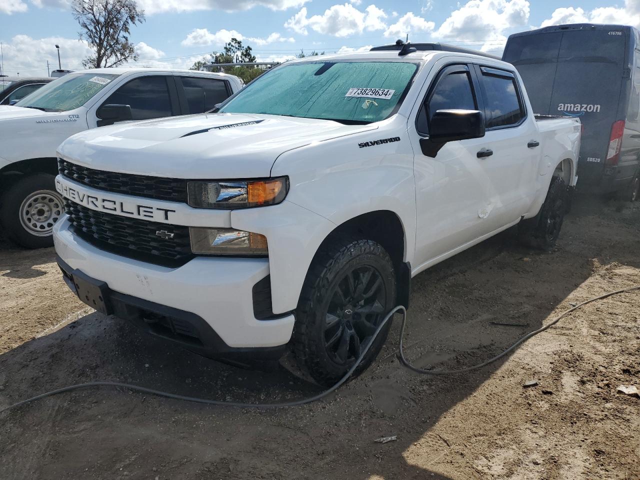 CHEVROLET SILVERADO 2021
