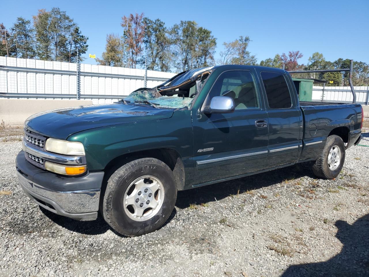 CHEVROLET SILVERADO 2002