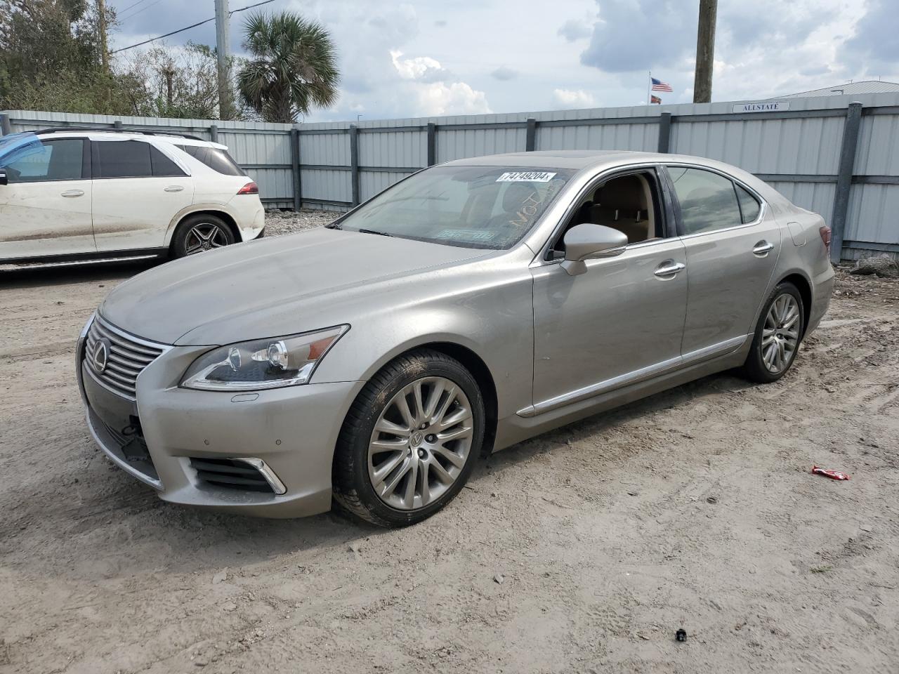 Lexus Ls 460 2017