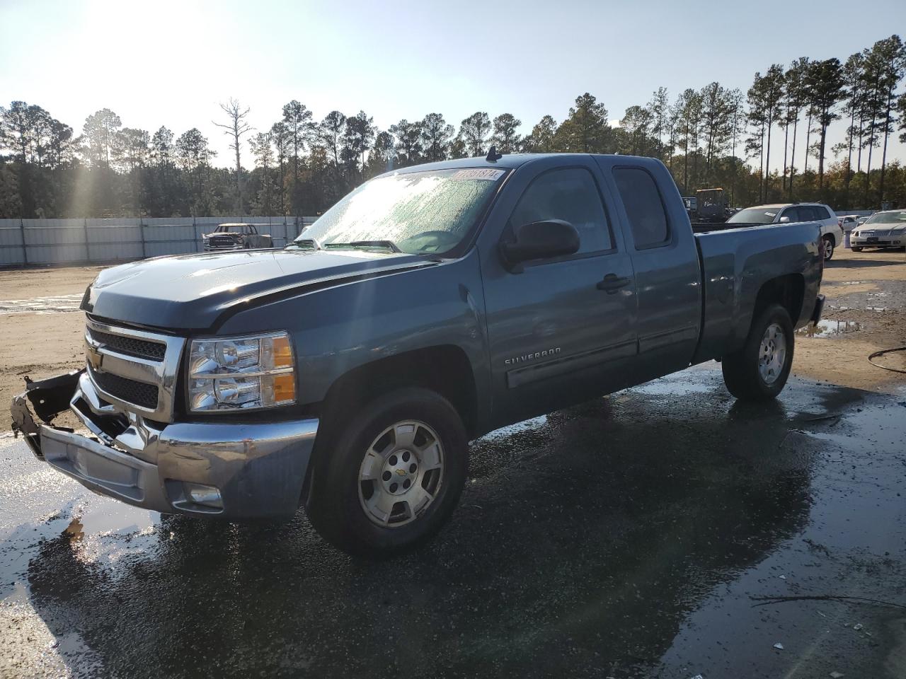 CHEVROLET SILVERADO 2012