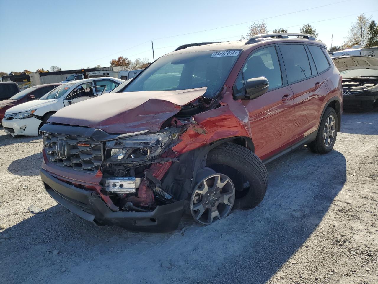 HONDA PASSPORT T 2023