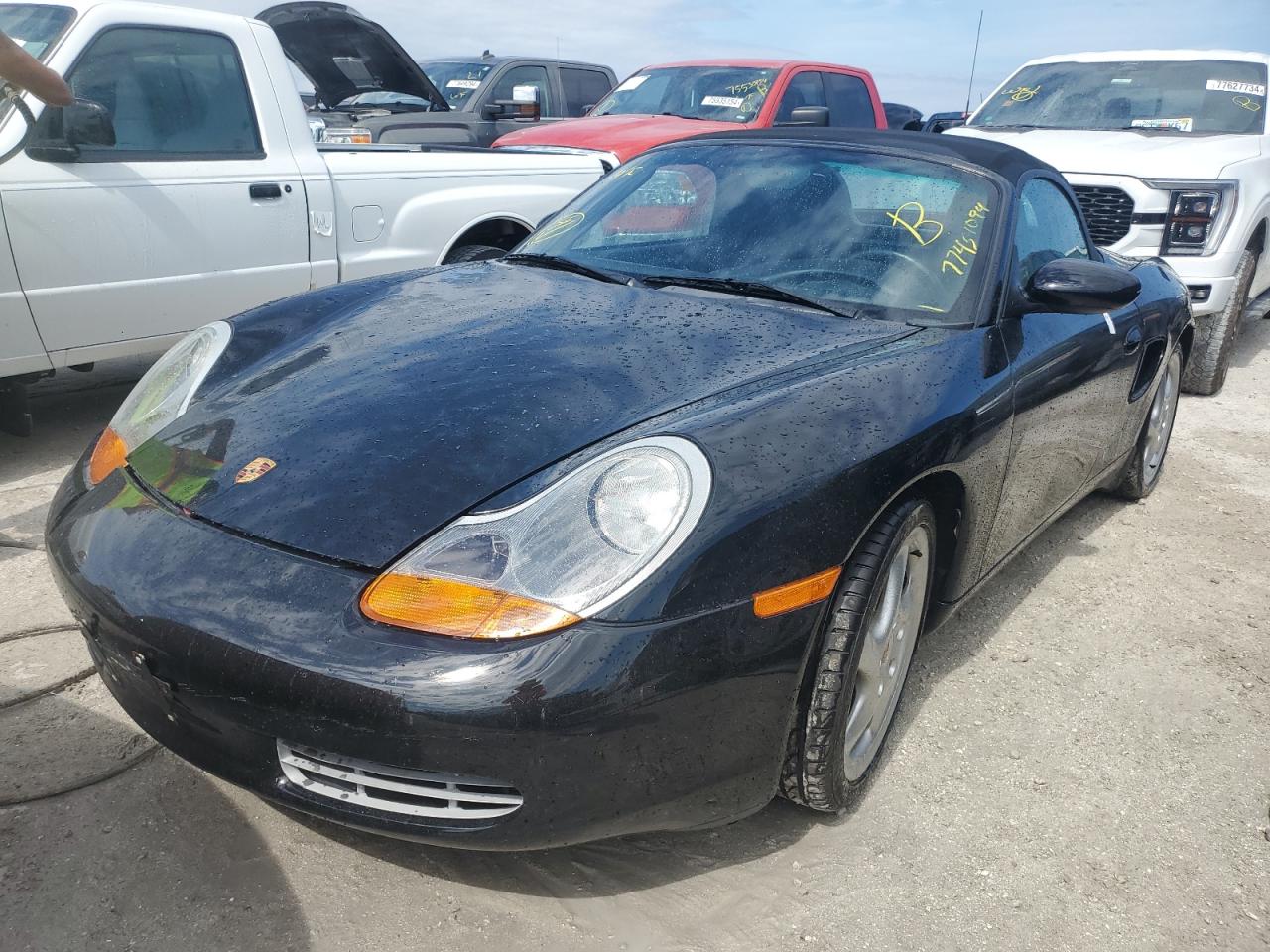 PORSCHE BOXSTER 2001