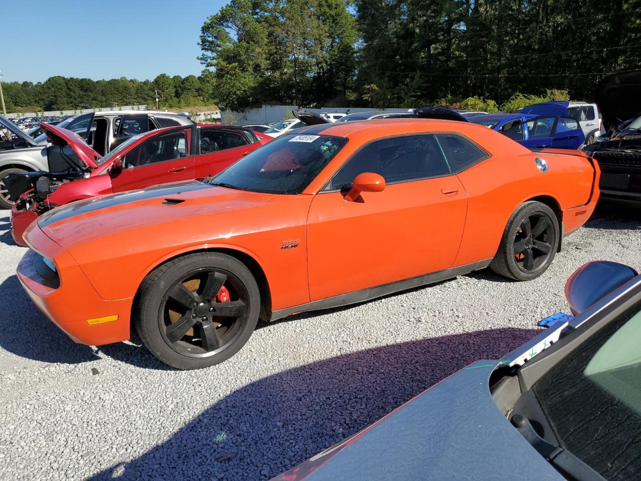 DODGE CHALLENGER 2013