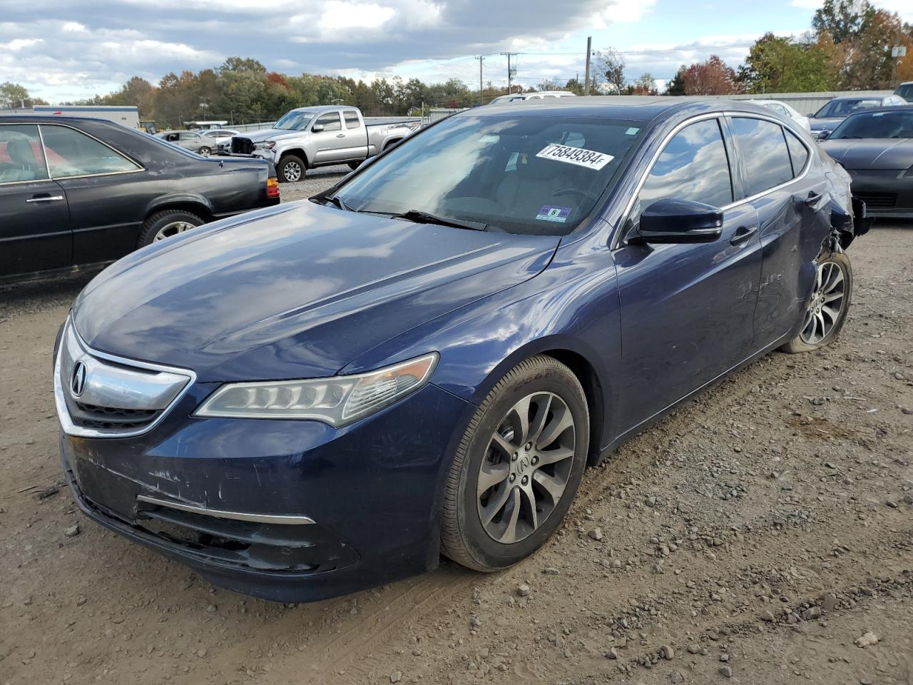 ACURA TLX TECH 2015
