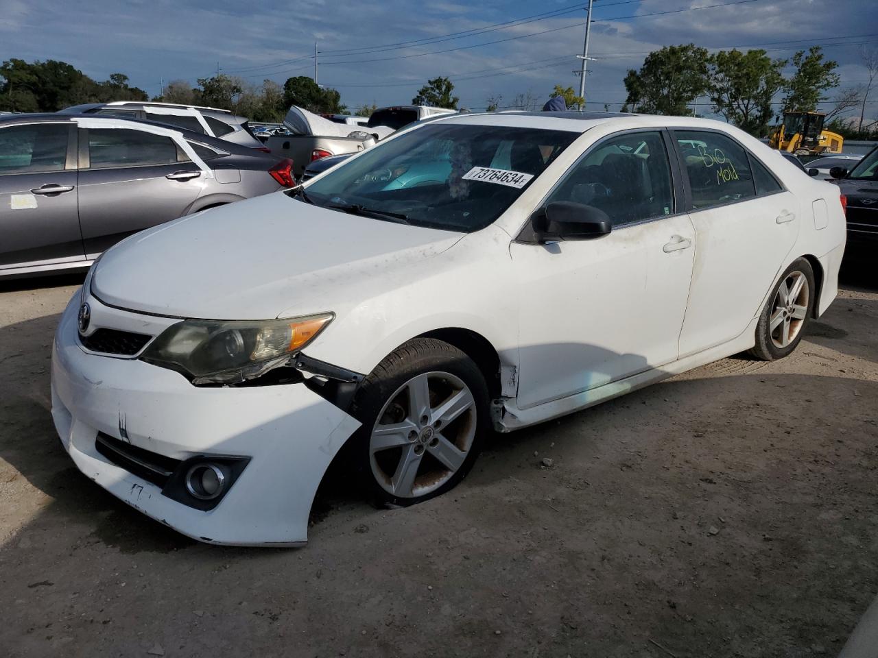 TOYOTA CAMRY BASE 2012