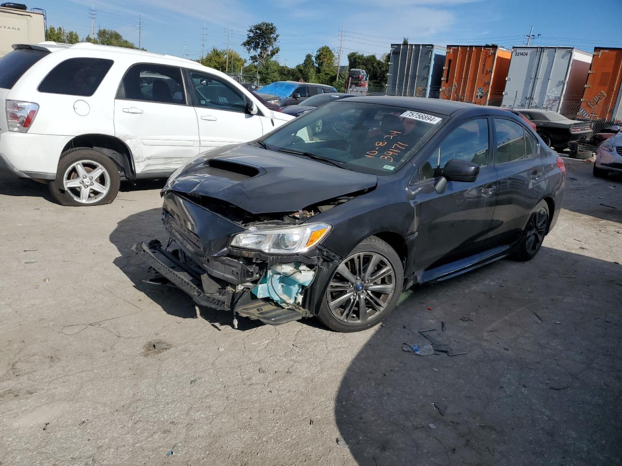 SUBARU WRX 2017