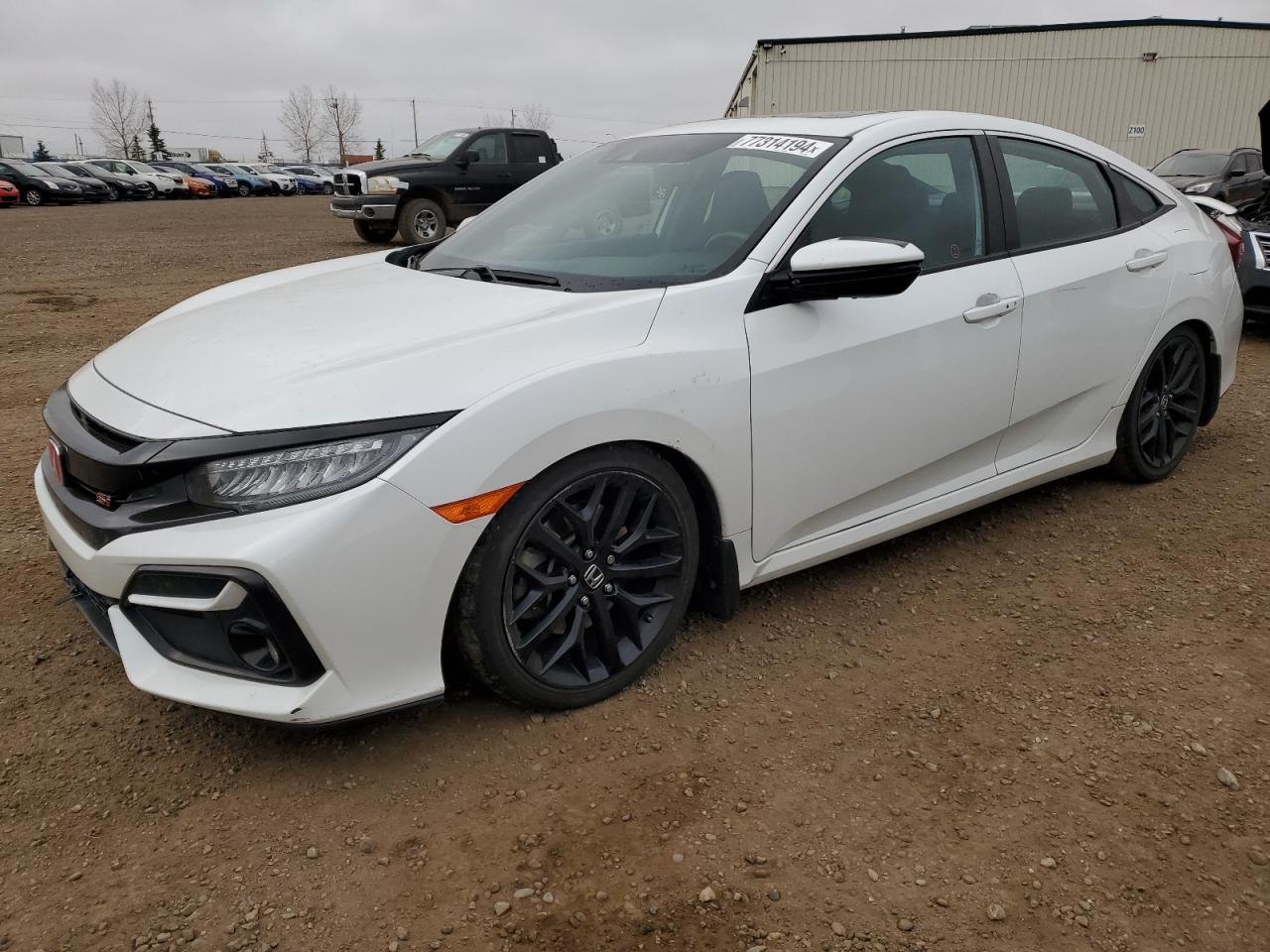 HONDA CIVIC SI 2020