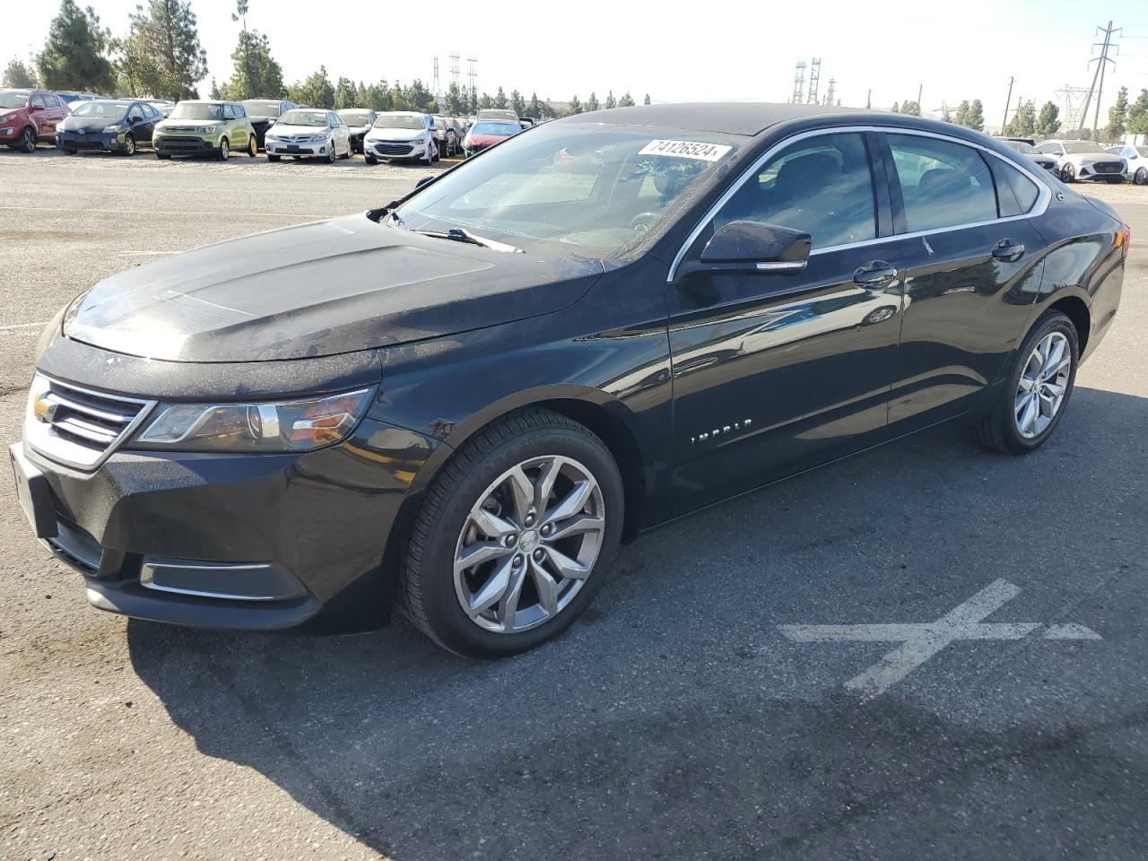 CHEVROLET IMPALA LT 2017