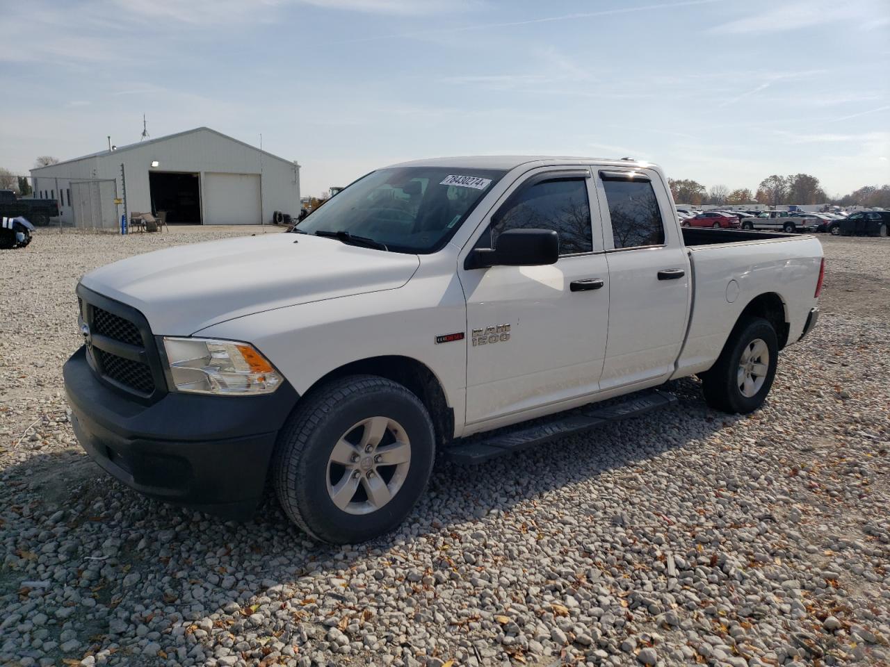 RAM 1500 ST 2018