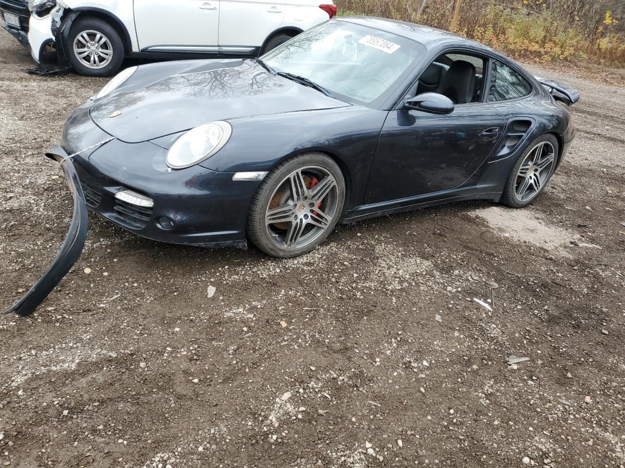 PORSCHE 911 TURBO 2007