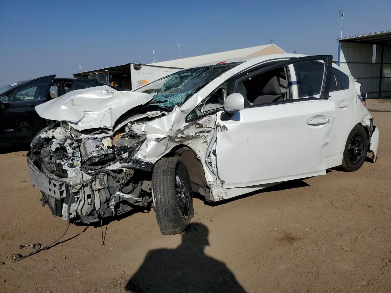TOYOTA PRIUS 2012