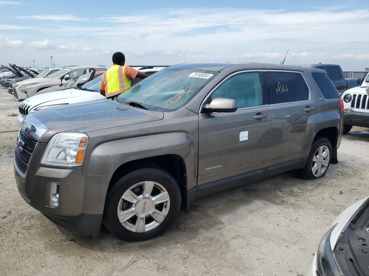 GMC TERRAIN SL 2012