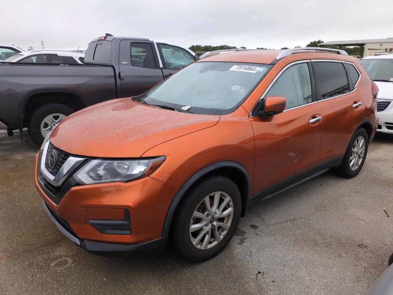 NISSAN ROGUE S 2020
