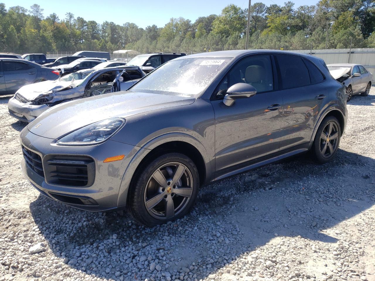 PORSCHE CAYENNE 2019