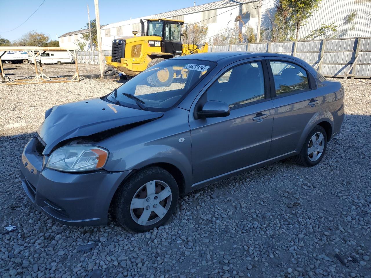 CHEVROLET AVEO BASE 2008