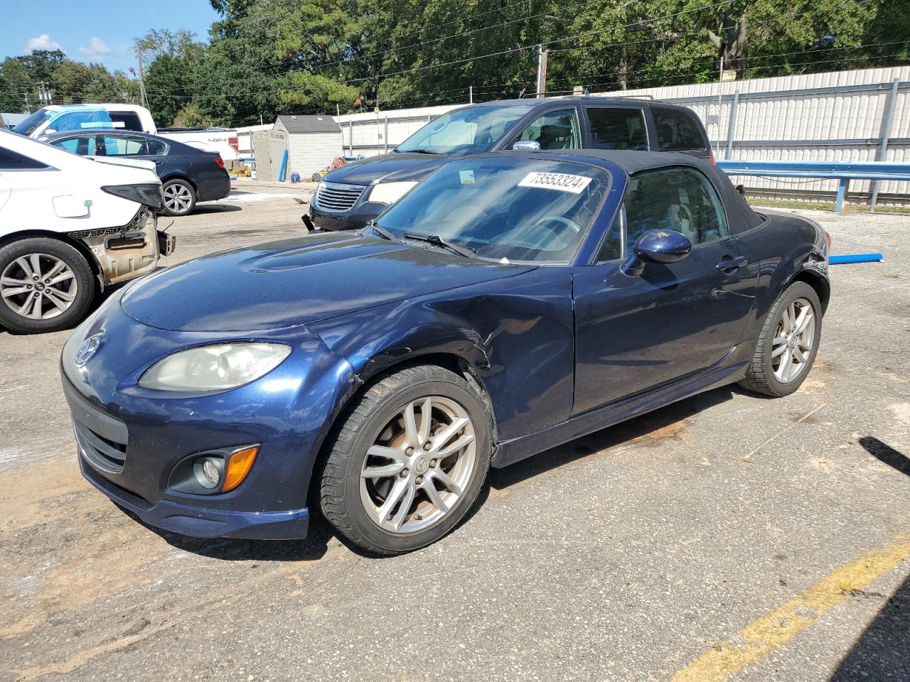 MAZDA MX-5 MIATA 2011