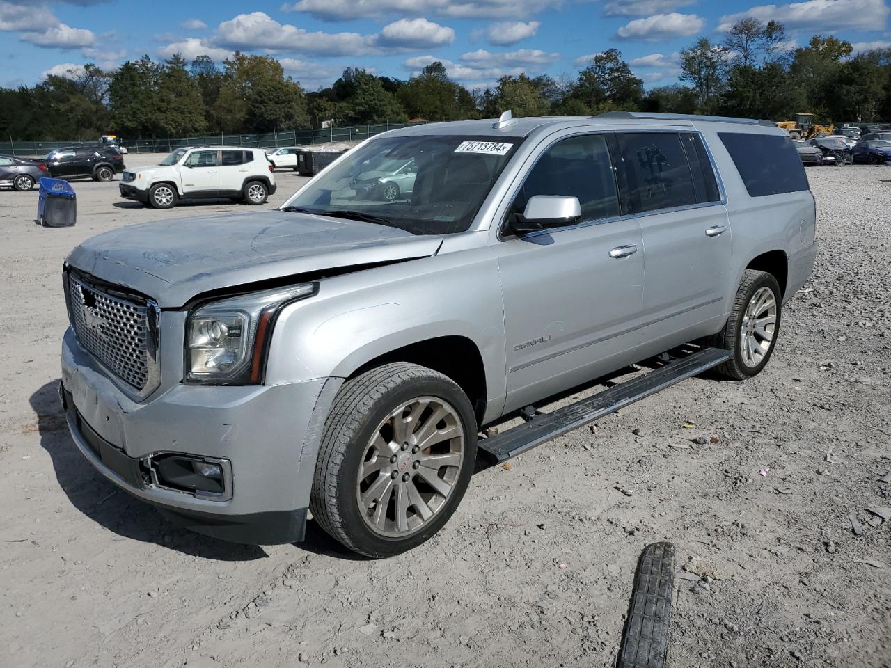 GMC YUKON XL D 2017
