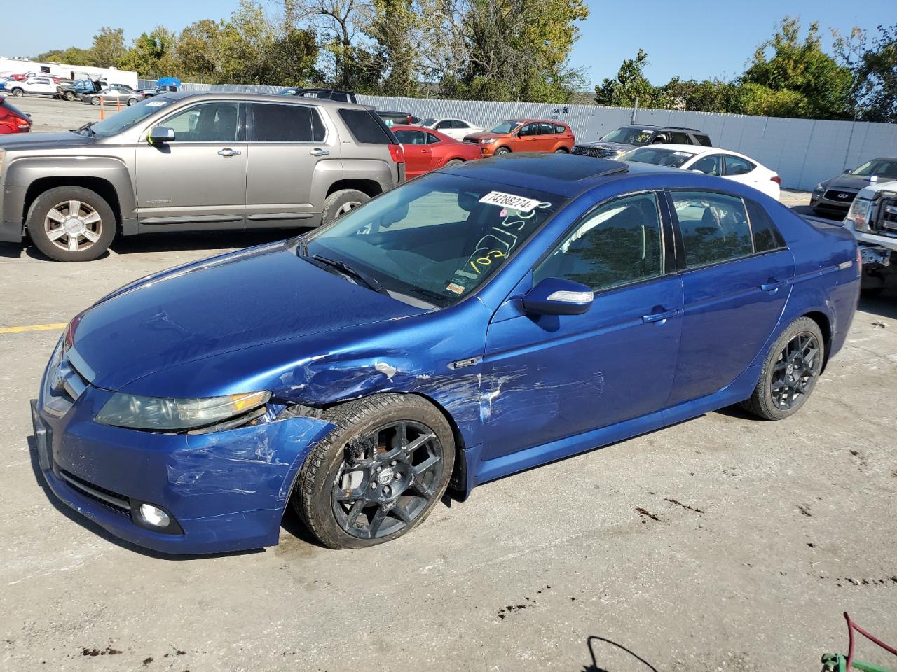ACURA TL TYPE S 2007