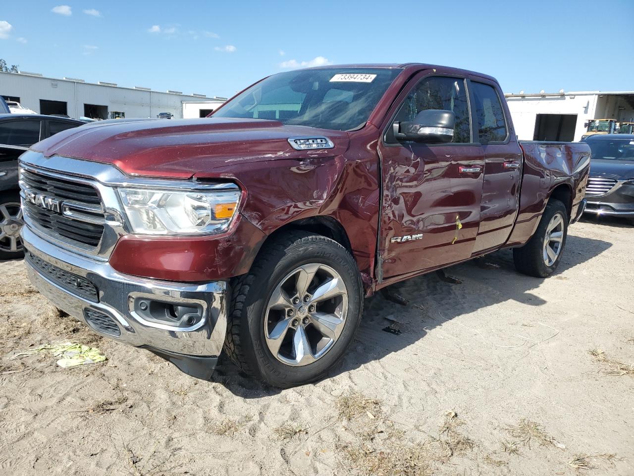 RAM 1500 BIG H 2019