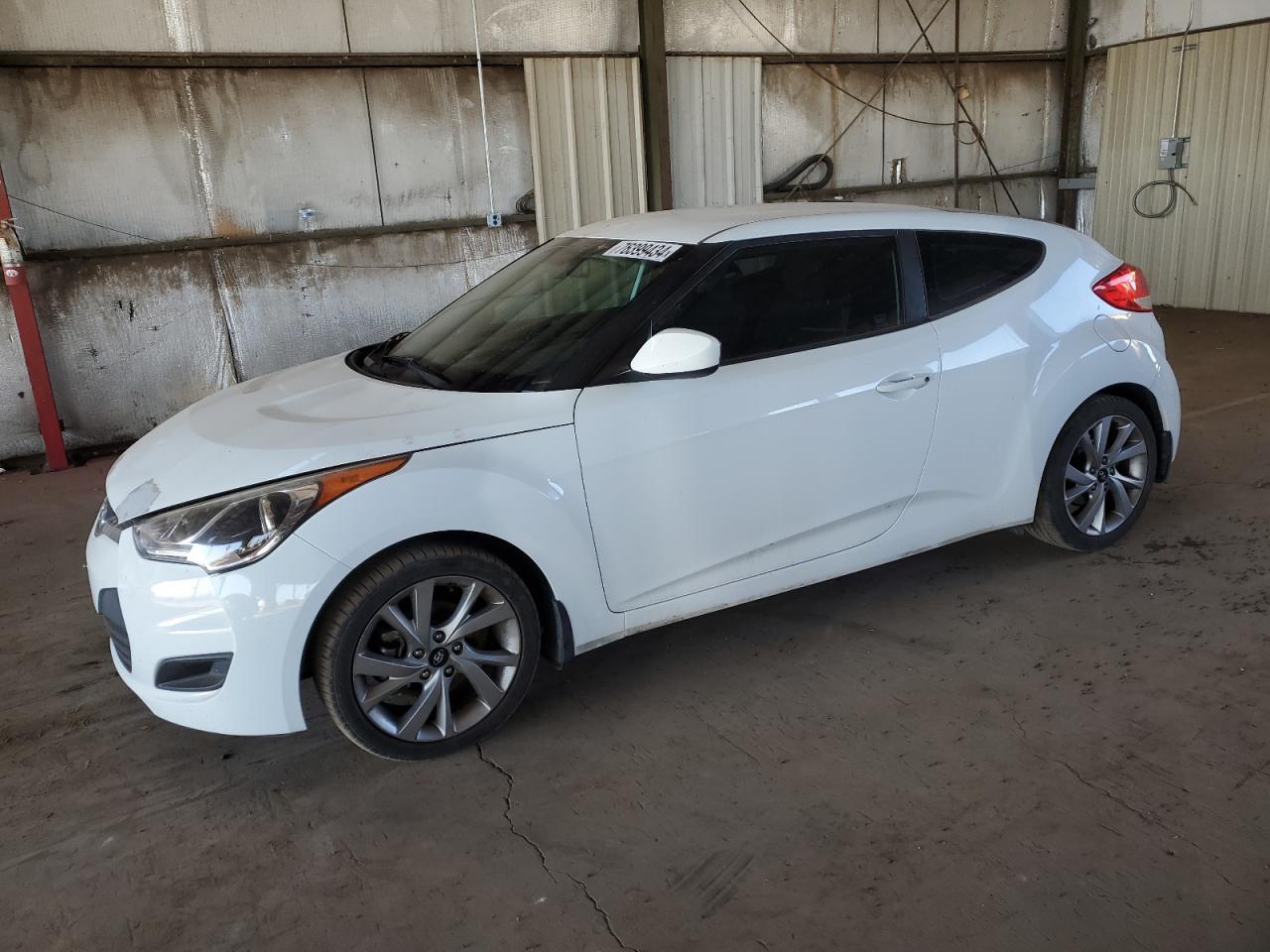 HYUNDAI VELOSTER 2016