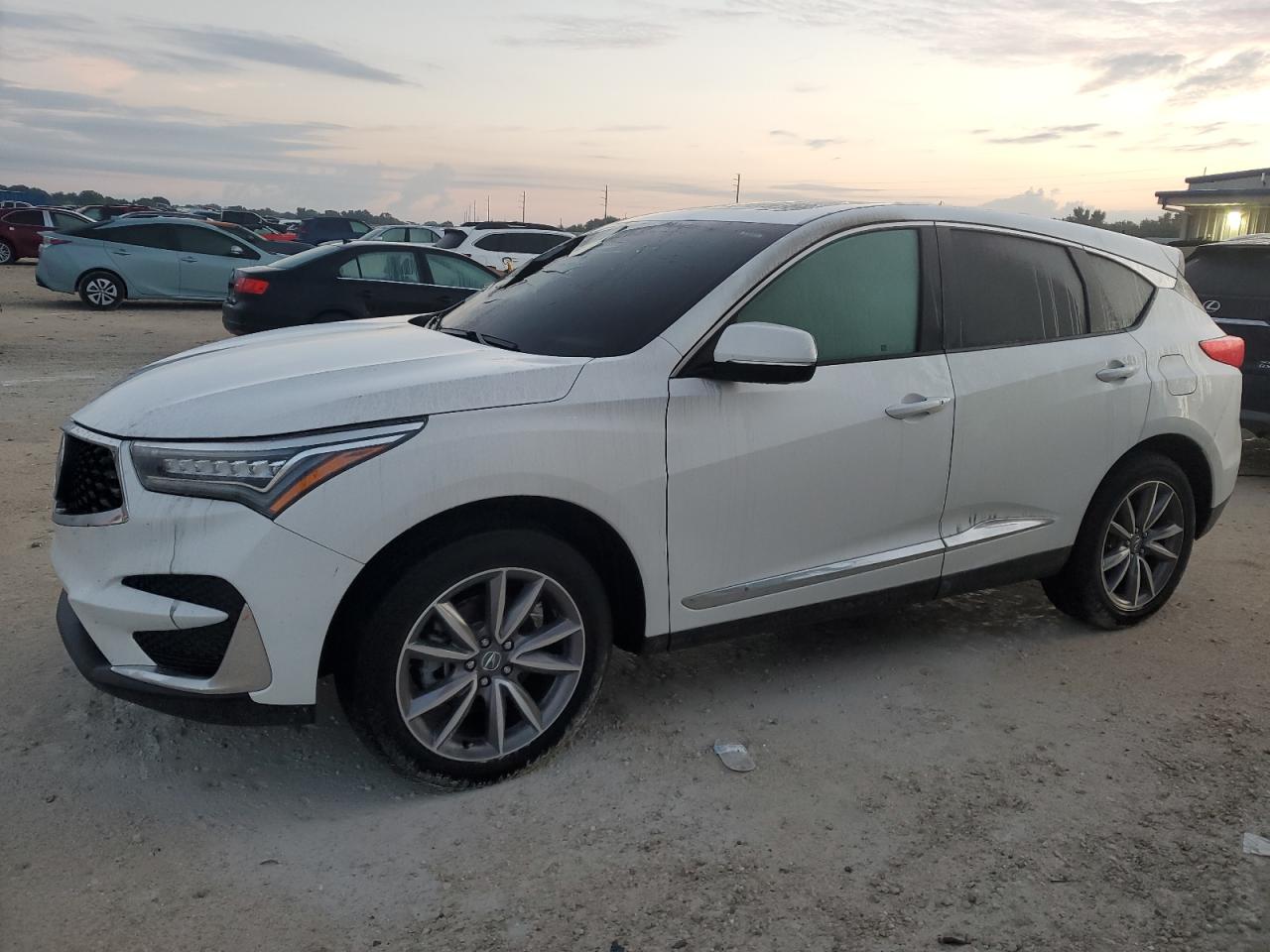 ACURA RDX TECHNO 2021