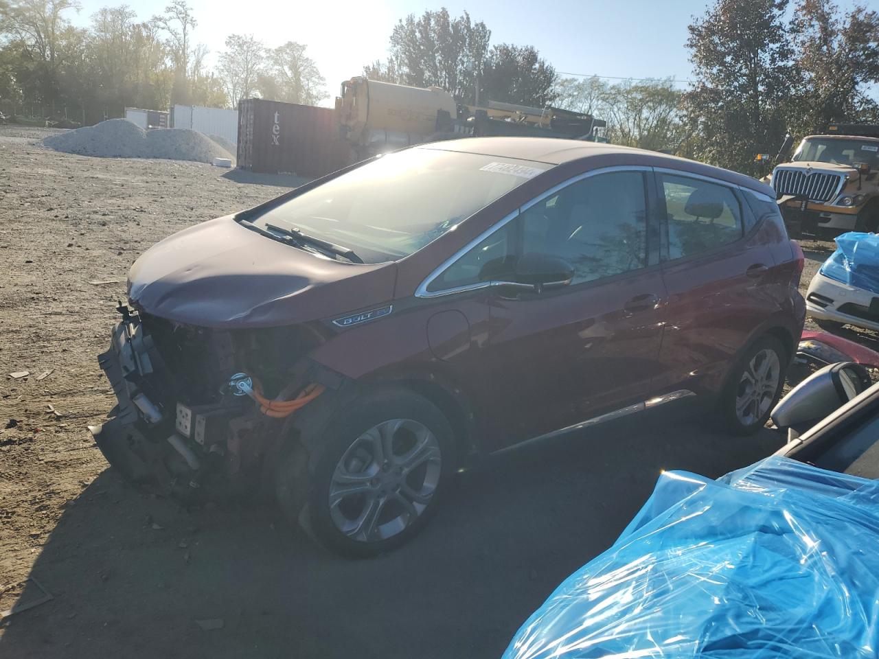 CHEVROLET BOLT EV LT 2020