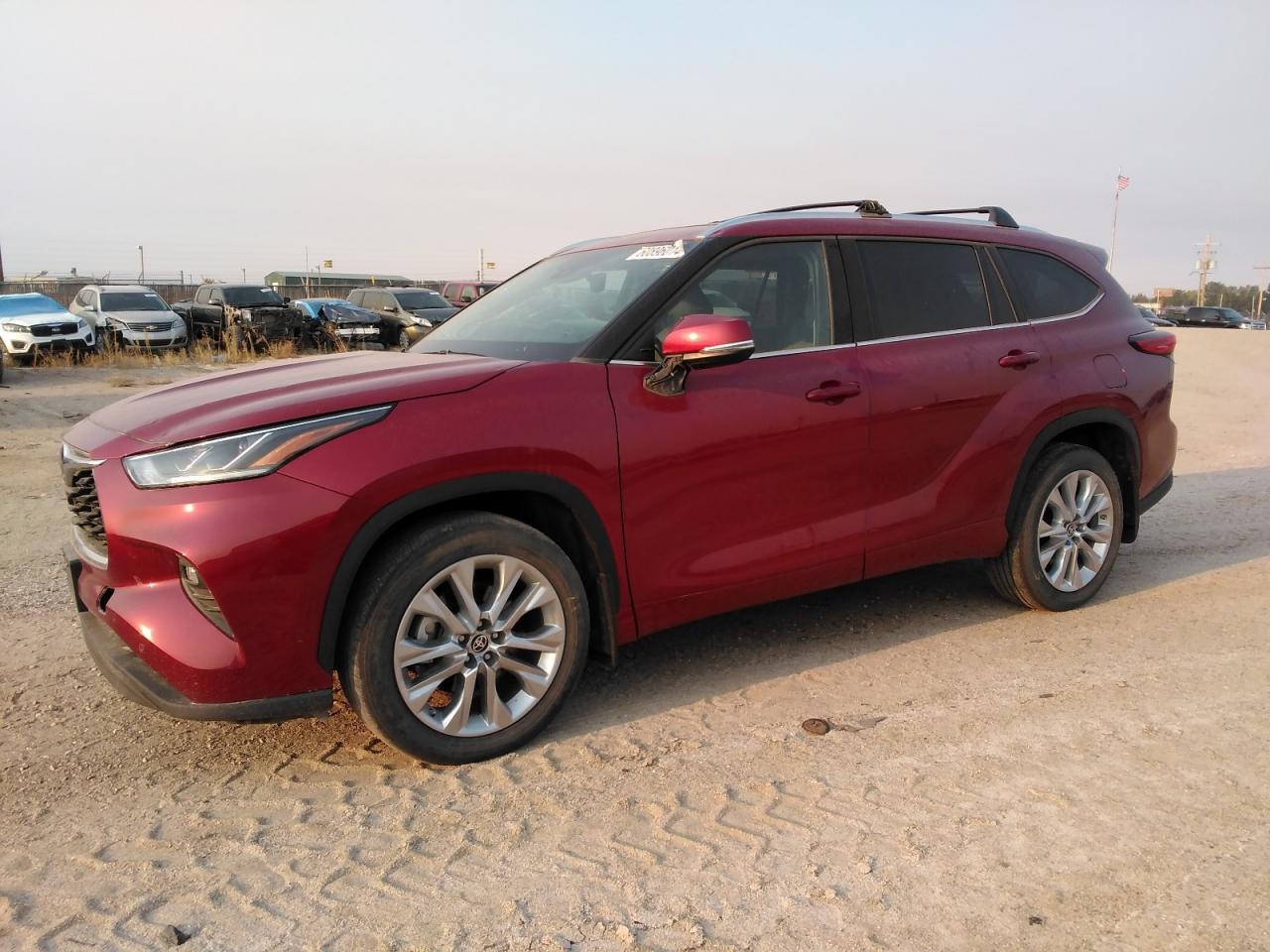 TOYOTA HIGHLANDER 2021