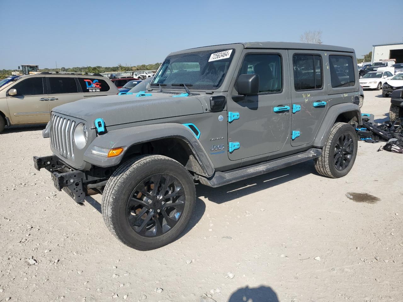 JEEP WRANGLER U 2022
