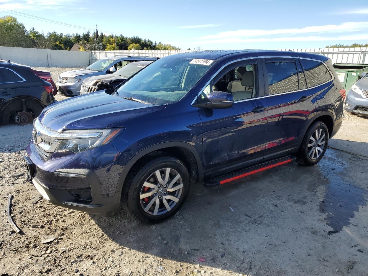 HONDA PILOT EXL 2019