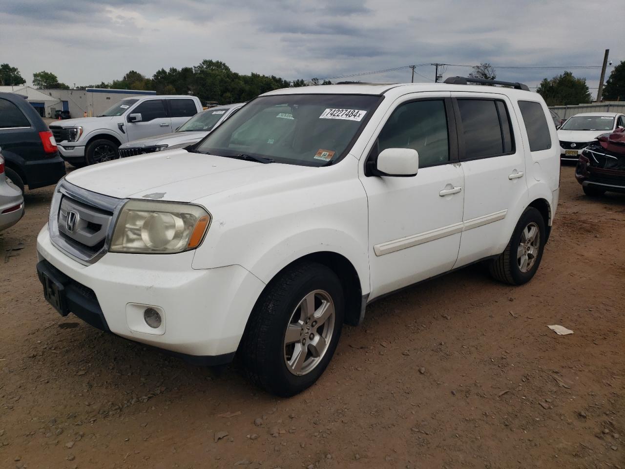 HONDA PILOT EXL 2009