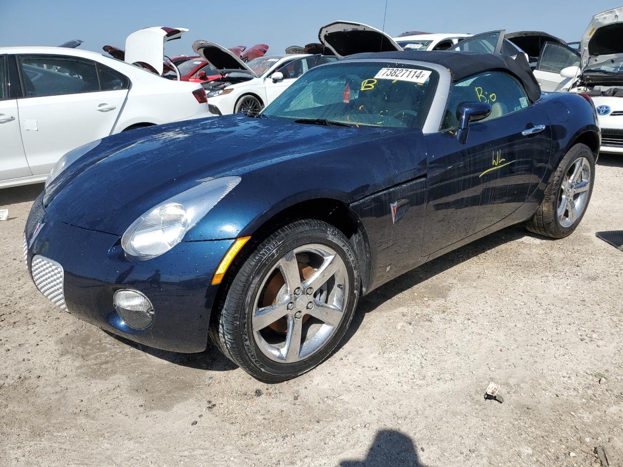 PONTIAC SOLSTICE 2007