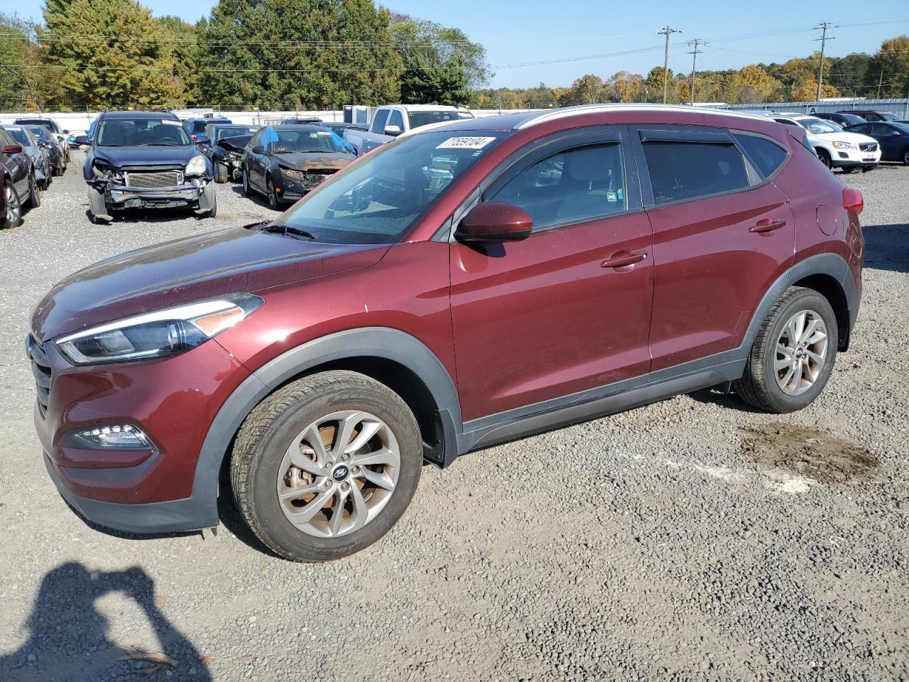 HYUNDAI TUCSON LIM 2016