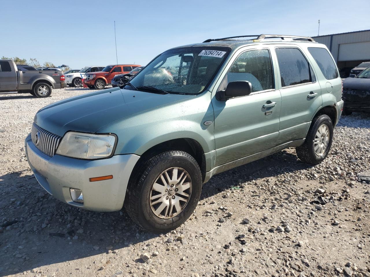 MERCURY MARINER LU 2007