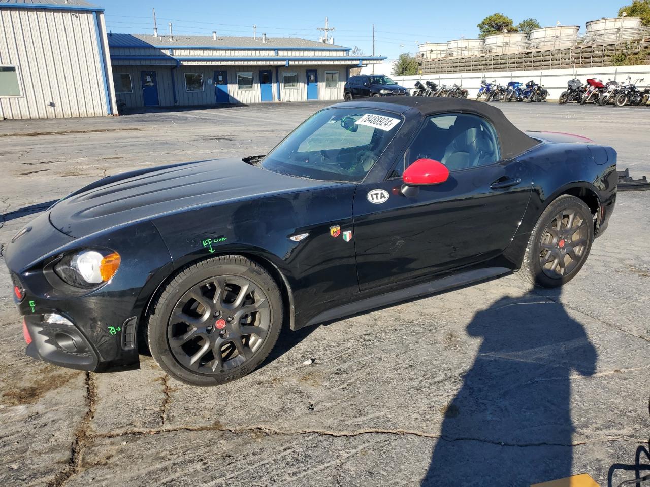 FIAT 124 SPIDER 2017